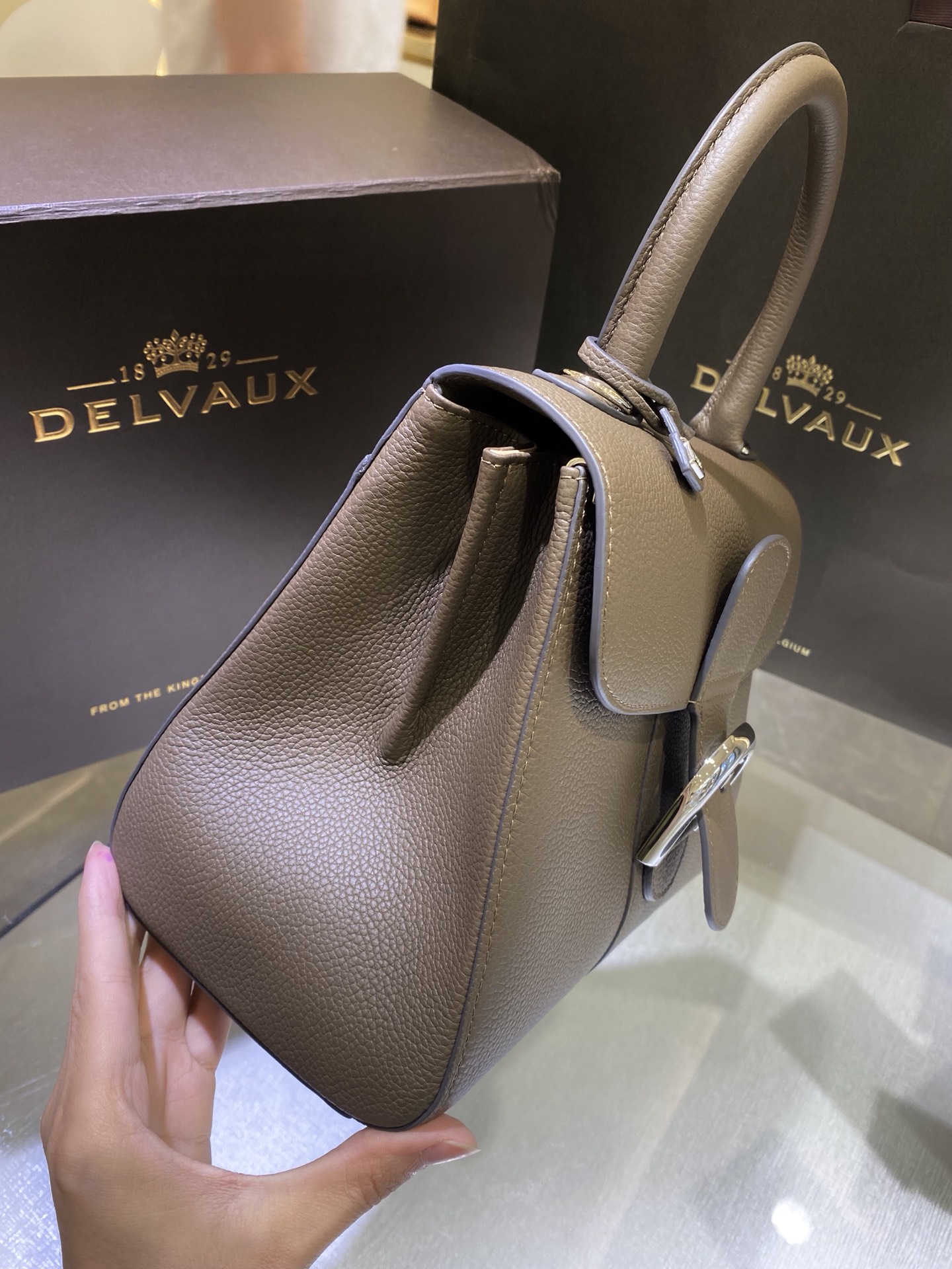 델보 브리앙 PM 로데오카프 토고백 미듐